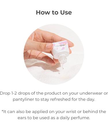 RE:P Natural Herb Feminine Aroma Oil Cozy 0.17 Fl Oz / 5ml - 100% Vegan Cruelty-Free Paraben Free Feminine Hygiene Care Perfume for Underwear Feminine Perfume Inner Balance Aroma Oil - Cozy - Buy Online on GoSupps.com