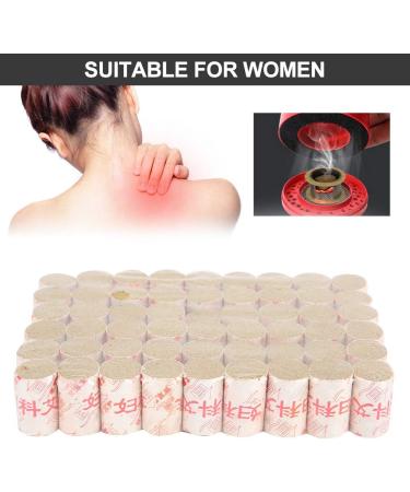 Buy Viagasafamido Moxa Sticks - 54PCs | Traditional Moxibustion Sticks for Women s Health Care | 5-Year Quality Guarantee - Buy Online on GoSupps.com