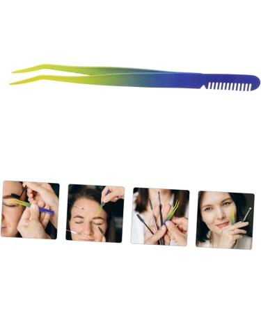 POPETPOP portapotty morphie Portable acondicionador lash curl Eyebrow Clip Beauty Tool Tools for Men lash Tool Eyelash Thin Mouth Extend applicator Stainless Steel - Buy Online on GoSupps.com