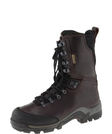 Viking Men's Hunter GTX Hunting Boots 43 EU Dark Brown Brown