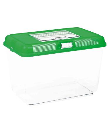 Trixie 76303 Transport and Feeding Box 38 26 24 cm Assorted 38 x 26 x 24 cm