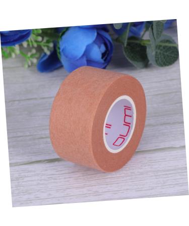Ipetboom 1 Roll Medical Eyelid Tape Lace Self Adhesive Eyelid Tape Double Lid Tape Lash Invisible Eyelid Tape Double Stick Tape Eyelid Tap Breathable Tape Brown Boobtape Sports Eye Patch - Buy Online on GoSupps.com