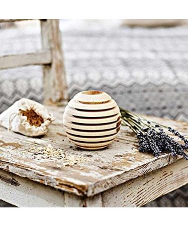 Scented Wood Globe - Handcrafted Aromatic Decor for Your Home | International Shipping Available - Buy Online on GoSupps.com