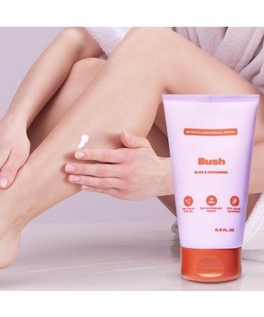 Hair Removal Cream For Women Intimate Hair Removal Cream Skinfriendly gel with compact design for home travel armpits legs arms and body - Buy Online on GoSupps.com