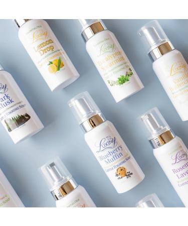 Castile soap Liquid Foaming Hand Soap All Natural Moisturizing Hand Wash for the Kitchen & Bathroom Palm Oil Free Vegan & Cruelty Free Made in the USA 8.45 oz. 2 Pack (Eucalyptus Spearmint) - Buy Online on GoSupps.com