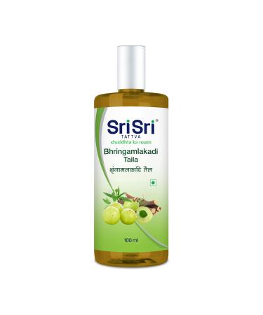 Sri Sri Tattva shuddhta ka naam Bhringamalakadi Taila 100ml (Pack of 3)