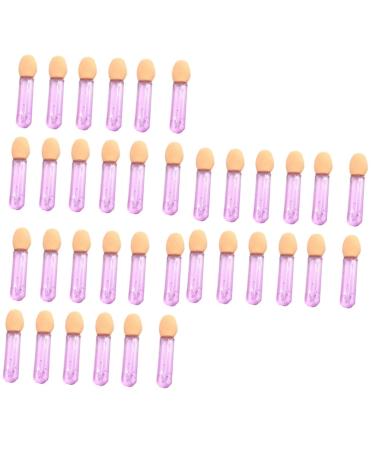 FRCOLOR 300 Pcs Women Eyeshadow Brush Makeup Eyeshadow Makeup Eye Sponge Eyes Makeup Makeup Eyeshadow Brush Sponge Eyeshadow Brush Women Eyeshadow Applicator Violet 3.6X1.2 cmx3pcs Violetx3pcs