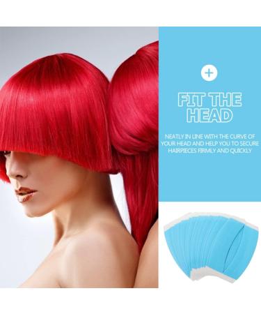 23 Sheets Double Sided Wig Film Tape Double Sided Wig Tape Double-sided Tape Toupee Tape Lace Front Support Tape Hair Extension Tape Strips High Viscosity Paper Double Sided Tape - Buy Online on GoSupps.com