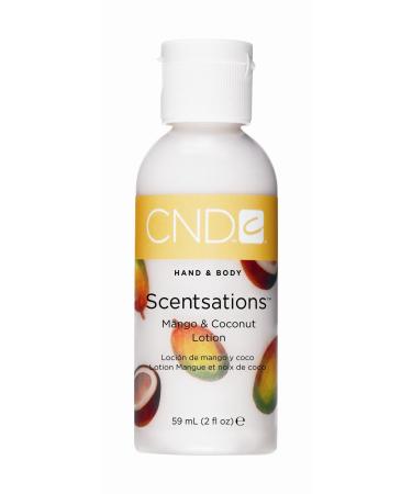 CND Creative Scentsations Hand & Body Lotion Mango & Coconut - 2 oz (japan import)
