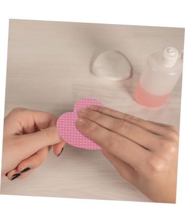HONMEET 400 Sheets Eyelash Cleaning Pads Cotton Lash Extension Glue Cleaning Wipes Nail Gel Polish Nail Remover Pads - Buy Online on GoSupps.com