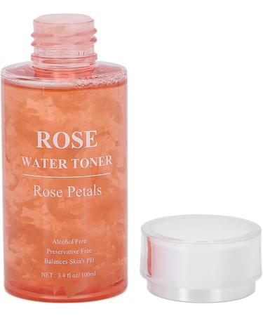 Akozon Nature Rose Water Facial Toner 100ml - Hydrating pH Balance Smooth Skin Unclogs & Tightens Pores - Suitable for All Skin Types - Buy Online on GoSupps.com