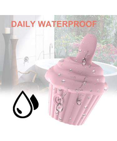 Cake Clitoral Flicker Stimulator Rechargeable Waterproof Massager for Clitoral Vaginal or Nipple Stimulation 10 Vibrations ABS Silicone Adult Sex Toys - Buy Online on GoSupps.com