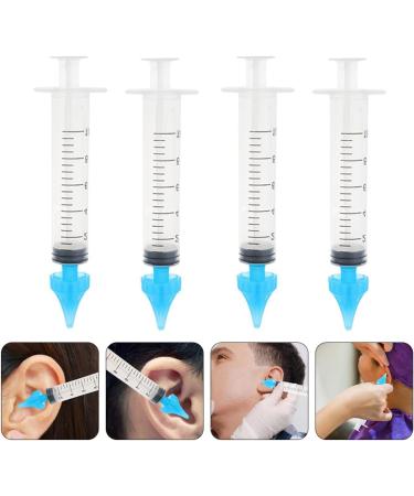 Healeved Ear Cleaner 12 pcs - Ear Wax Removal Syringe Tool Set - Assorted Colors - Ear Irrigation and Cleaning Kit - Buy Online on GoSupps.com