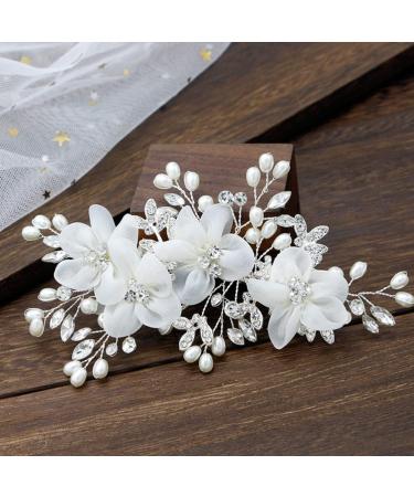 PATKAW Crystal Bridal Headdress Accessories - Women Fashion Fairy Headpiece Bridal Hair Woman Wedding Hair Decal Charming Exquisite Hair Accessories - Buy Online on GoSupps.com