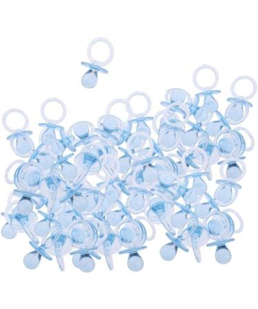 Buy Misppro 144pcs Baby Shower Favors Mini Pacifier Charms - Pink for Girls & Boys | International Shipping Available - Buy Online on GoSupps.com