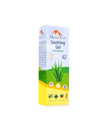 Mommy Care Soothing Gel Aloe Vera Formula for Fast-Acting Sunburn & Bug Bite Relief Cooling & Calming Skincare Solution 70 ml / 2.03 fl oz - Buy Online on GoSupps.com