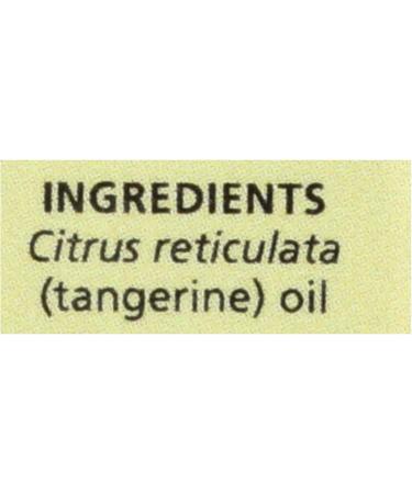 Aura Cacia 100% Pure Tangerine Essential Oil - 0.5 fl oz (15 ml) | Natural Fragrance & Wellness - Buy Online on GoSupps.com