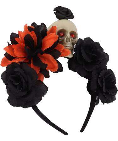 Scary Headband Fade Resistant Realistic Halloween Decorative Headband for Scary Haunted House (6107) - Buy Online on GoSupps.com