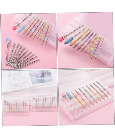 Ipetboom 1set Alloy Grinding Head Nail Polishing Heads Multipurpose Tool Electric Nail Drill Bits Nail Accessories Sander Tool Nail Art Tools Ceramics Tungsten Steel Alloy - Buy Online on GoSupps.com