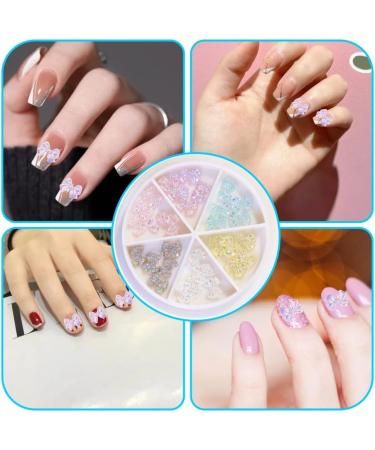 3D Bow Tie Nail Charms for DIY Nail Art Decoration - Unique Women's Handicraft Gift - Buy Online on GoSupps.com