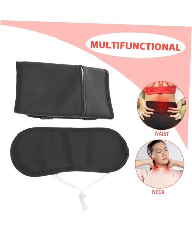 Vaguelly Enveloppement De Cou Huile De Enveloppement De Thyro de Huile De R utilisable Et Confortable Pour Femme Gris - Buy Online on GoSupps.com