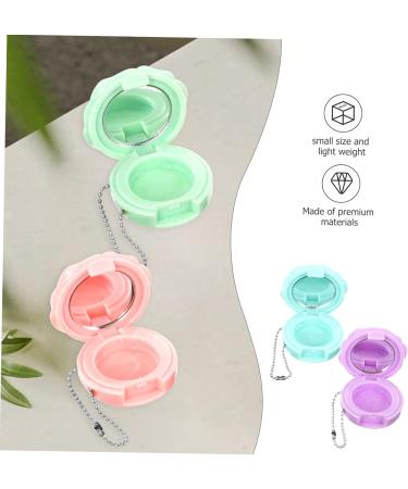 Balacoo 16 Pcs Round Eye Shadow Box Eyeshadow Small Cosmetic Jar Eyelash Storage Case Mini Travel Empty - Buy Online on GoSupps.com