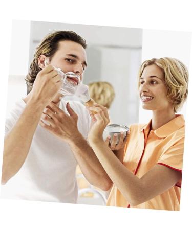 Beaupretty Manual Razor Facial Trimmer for Men - Portable Double Razor & Shaving Brush Set - International Shipping Available - Buy Online on GoSupps.com
