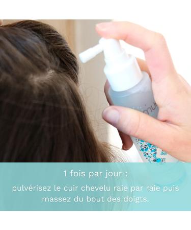OMUM Mon Coup De Pousse - Natural Organic Hair Loss Lotion | Strengthening Treatment - 100ml - Buy Online on GoSupps.com