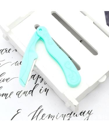 Eyebrow Razor 6 Pack - Portable Foldable Eyebrow Trimmer & Hair Remover for Women & Men - International Shipping - Buy Online on GoSupps.com