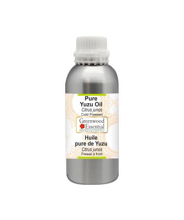 Greenwood Essential Pure Yuzu Oil (Citrus junos) Cold Pressed 300ml (10 oz)