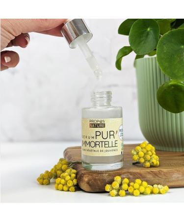 Pur'Immortelle Bio Serum - Propos'Nature - Certified Organic - 30 ml - Buy Online on GoSupps.com