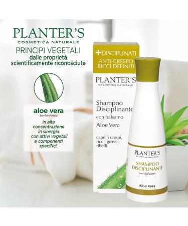 Planter's Aloe Vera Disciplining Shampoo 200 ml - Buy Online on GoSupps.com