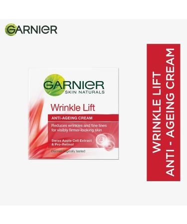 Buy Garnier Skin Naturals Anti-Ageing Cream - Moisturizing & Smoothing Wrinkle Lift 40g | International Shipping - Buy Online on GoSupps.com
