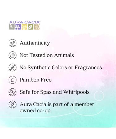 Aura Cacia Fizzy Bath Clearing Breezeway 2.5 oz - Relaxing Aromatic Bath Soak - Buy Online on GoSupps.com