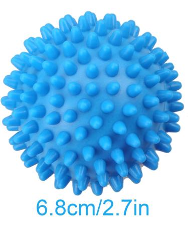 Vanyibro 4 PCS Dryer Balls Reduce Wrinkles Drying Time and Static Electricity Enhance Fabric Softness Reusable Roller Drying Balls - Buy Online on GoSupps.com