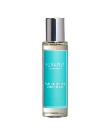 PINROSE Perfumes Tambourine Dreamer - Eau de Parfum Fragrance Spray for Women - Clean Vegan Cruelty-free and Hypoallergenic Scent with Essential Oils - Notes of Lily of the Valley White Musk Cedarwood Bergamot and Orange Citrus - Buy Online on GoSupps.com