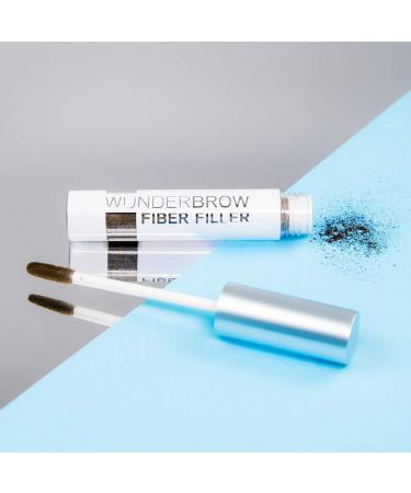 WUNDERBROW FIBER FILLER Auburn Eyebrow Powder | Long Lasting, Transferproof Brow Shaper | 0.07 Ounce (Pack of 1) - Buy Online on GoSupps.com
