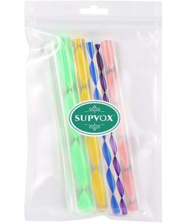 Buy Milist 8-Piece Dotting Rods Set - Dual-Ended Acrylic Twist Sticks for Nail Art Mandala & Coloring | International Shipping Available - Buy Online on GoSupps.com