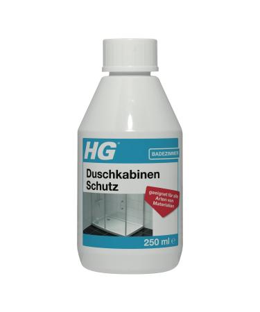 HG shower cabins protection prevents lime and dirt deposits in the shower e.g. on glass doors fittings and tiles makes cleaning - 250 ml - Buy Online on GoSupps.com