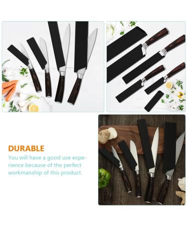 Buy Callaron 4-Piece Universal Knife Sheath Set - Ultimate Protection for Kitchen & Travel Knives - Buy Online on GoSupps.com