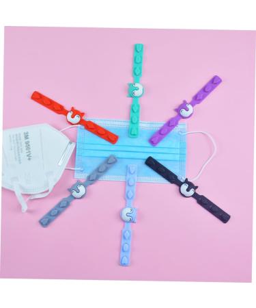 Stobok Ear Hooks & Extensions - Anti-Lean Facial Cover Accessories - Universal Ear Protection 15.5x1.5cm - Buy Online on GoSupps.com