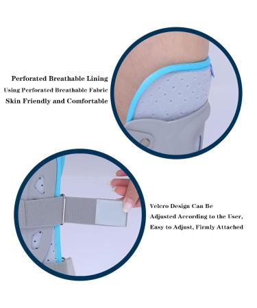 SFKLYU Ankle Brace Foot Drop Orthosis Support & Correction | Orthopedic Walking Boot for Enhanced Mobility - Buy Online on GoSupps.com