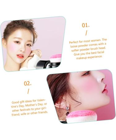 Beavorty 5pcs Oil Control Cushion Blush Blusher Rose Blush Maquillaje Blusa Blush Makeup Rosy Plastic - Buy Online on GoSupps.com