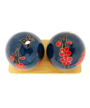 Top Chi Hummingbird Baoding Balls with Bamboo Stand (Medium 1.6 Inch) Medium (1 Pair) - Buy Online on GoSupps.com