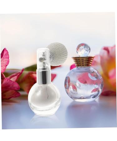 Mikinona Face Spray Powder 2pcs Sparkle High Glitter Shimmering Loose Highlighter Gloss Spray Powder Body Shimmer Face 1 count (Pack of 1) As Shownx2pcs - Buy Online on GoSupps.com