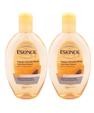 Eskinol Papaya Facial Cleanser 225 milliliter- Pack of 2