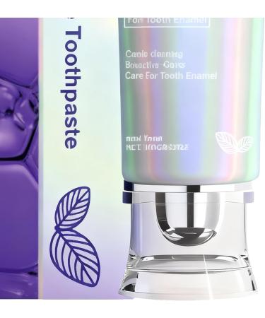  laxreheye 100g Gentle Gel Enamel Paste for Gums | Paste with Floral Scent for Enamel Protection | For Stains Breath Oral Restoration Men Family Friends - Buy Online on GoSupps.com