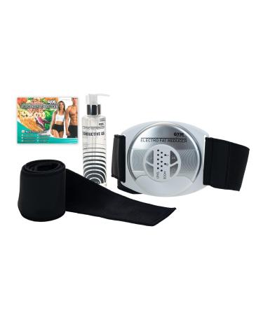 Genius Gymform Electro Fat Reducer Ems Training device 3 in 1 arm leg belly coach voice device belly trainer muscle building for men women set 6-pc.