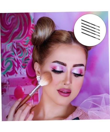 MAGICLULU Makeup Brush 10 pcs Thin Makeup Oblique Wands Supplies Flat Creative Eyeliner Eye Cosmetic Dual-use - Buy Online on GoSupps.com