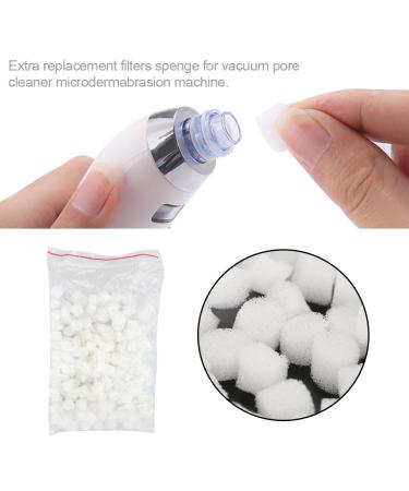150pcs Replacement Filter Sponge for Comedo Suction Blackhead Removal Device - Buy Online on GoSupps.com